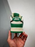 Nike SB Dunk Low SE  Lottery 绿白色 彩票DR9654-100