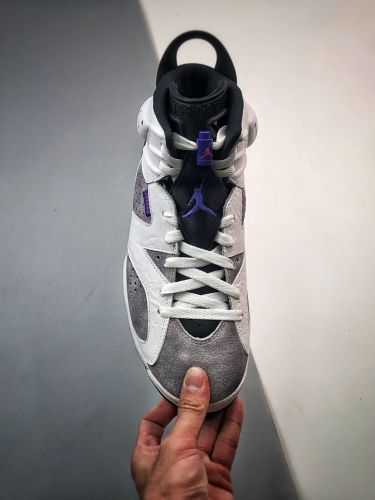 Air Jordan 6 Flint 燧石灰白 紫外线配色CI3125-100