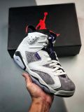 Air Jordan 6 Flint 燧石灰白 紫外线配色CI3125-100
