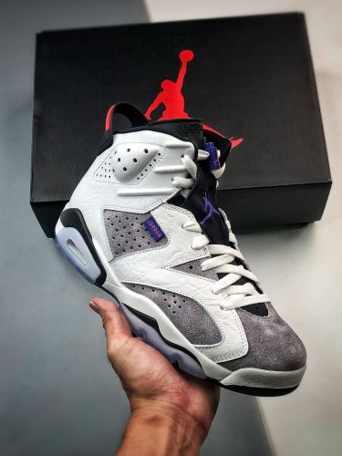 Air Jordan 6 Flint 燧石灰白 紫外线配色CI3125-100