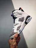 Air Jordan 6 Flint 燧石灰白 紫外线配色CI3125-100