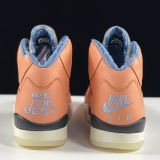 Air Jordan 5 Retro乔丹5代  乔5联名彩虹DV4982-641