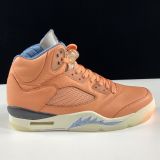 Air Jordan 5 Retro乔丹5代  乔5联名彩虹DV4982-641