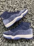 Air Jordan 11 Retro  Midnight Navy  复古篮球鞋 午夜蓝 AR0715-441
