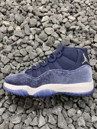 Air Jordan 11 Retro  Midnight Navy  复古篮球鞋 午夜蓝 AR0715-441