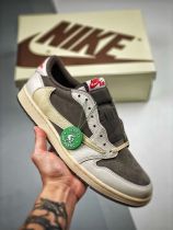 Travis Scott x Nike Air Jordan 1 Low OG Reverse Mocha 倒钩 Dm7866-162