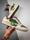 Travis Scott x Nike Air Jordan 1 Low OG Reverse Mocha 倒钩 Dm7866-162