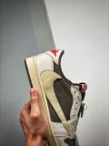 Travis Scott x Nike Air Jordan 1 Low OG Reverse Mocha 倒钩 Dm7866-162