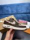 路易威登Louis Vuitton x Nike Air Force 1联名款 空军一号低帮休闲运动板鞋棕色