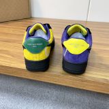 路易威登Louis Vuitton x Nike Air Force 1联名款 空军一号低帮休闲运动板鞋黑银紫