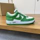 路易威登Louis Vuitton x Nike Air Force 1联名款 空军一号低帮休闲运动板鞋白绿