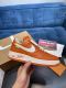 路易威登Louis Vuitton x Nike Air Force 1联名款 空军一号低帮休闲运动板鞋白橙