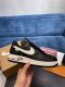 路易威登Louis Vuitton x Nike Air Force 1联名款 空军一号低帮休闲运动板鞋黑白