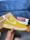 路易威登Louis Vuitton x Nike Air Force 1联名款 空军一号低帮休闲运动板鞋黄白