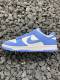 Nike Dunk University Blue Low Top/College Blue/White Blue DD1391-102