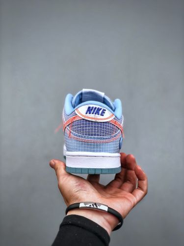 Union LA x Nike SB Dunk Low Blue 扣篮系列低帮休闲运动滑板板鞋 DJ9649-400