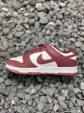 Nike Dunk Bordeaux 低帮/白色/复古红/酒红 DD1503-108