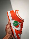 Nike Dunk Syracuse 低帮/白橙/雪城大学 CU1726-101