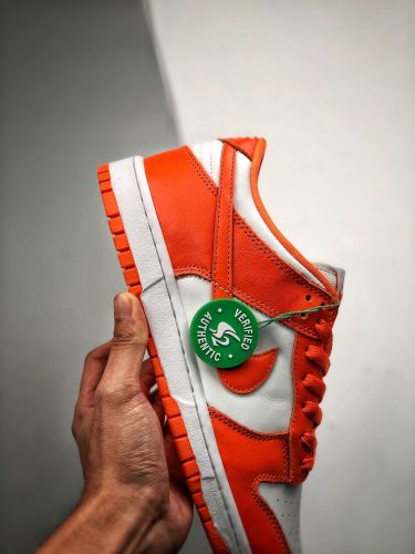 Nike Dunk Syracuse 低帮/白橙/雪城大学 CU1726-101