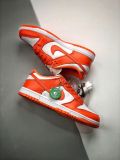 Nike Dunk Syracuse 低帮/白橙/雪城大学 CU1726-101