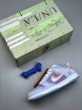 Union LA x Nike SB Dunk Low Blue 扣篮系列低帮休闲运动滑板板鞋 DJ9649-400