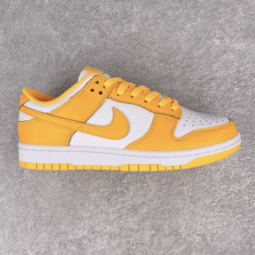 Nike SB Low Dunk 激光白橙色 DD1503-800