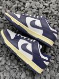 Nike Dunk Midnight Navy and White 低帮/女款/海军蓝/做旧/亚丽桑那 DD1503-115