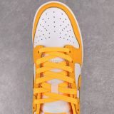 Nike SB Low Dunk 激光白橙色 DD1503-800