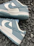 Nike Dunk Blue Paisley 低帮/天蓝腰果花 DH4401-101
