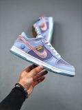 Union LA x Nike SB Dunk Low Blue 扣篮系列低帮休闲运动滑板板鞋 DJ9649-400