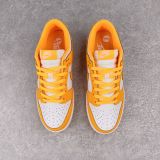 Nike SB Low Dunk 激光白橙色 DD1503-800