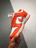 Nike Dunk Syracuse 低帮/白橙/雪城大学 CU1726-101