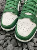 Nike Dunk Green Paisley 低帮/白色/绿色/腰果花 DH4401-102