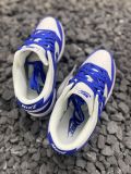 Nike Dunk Kentucky 低帮/大学蓝/白蓝/肯塔基 CU1726-100