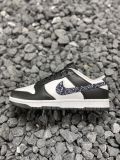 Nike Dunk Black Paisley 低帮/黑白腰果花 DH4401-100
