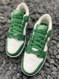 Nike Dunk Green Paisley 低帮/白色/绿色/腰果花 DH4401-102