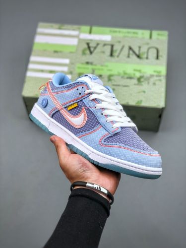 Union LA x Nike SB Dunk Low Blue 扣篮系列低帮休闲运动滑板板鞋 DJ9649-400
