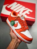 Nike Dunk Syracuse 低帮/白橙/雪城大学 CU1726-101