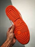 Nike Dunk Syracuse 低帮/白橙/雪城大学 CU1726-101