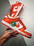 Nike Dunk Syracuse 低帮/白橙/雪城大学 CU1726-101