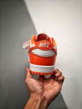 Nike Dunk Syracuse 低帮/白橙/雪城大学 CU1726-101