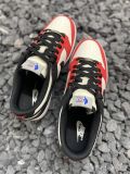 Nike Dunk Chicago 低帮/NBA联名/75周年/橙色/黑色 DD3363-100