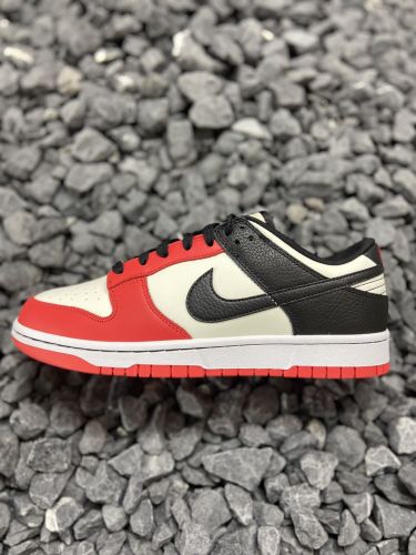 Nike Dunk Chicago 低帮/NBA联名/75周年/橙色/黑色 DD3363-100