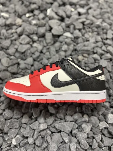 Nike Dunk Chicago 低帮/NBA联名/75周年/橙色/黑色 DD3363-100