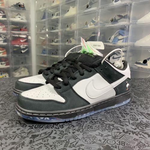 Nike Dunk SB Staple 'Panda Pigeon' 熊猫鸽子/黑白 BV1310-013