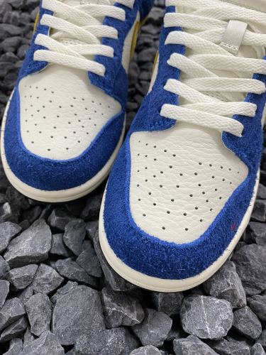 Nike Dunk 80s Bus 低帮/Kasina联名/蓝白黄 CZ6501-100