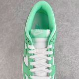 Nike WMNS SB Dunk Low White/Green Glow 扣篮系列低帮休闲运动滑板板鞋 DD1503-105