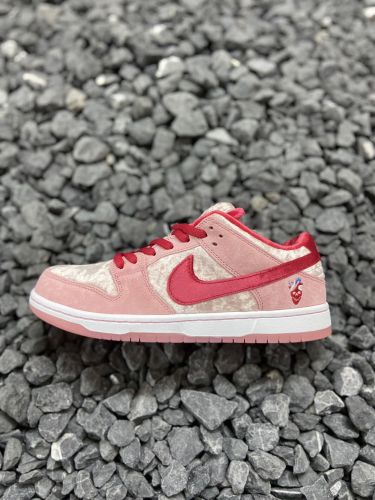 Nike Dunk Pink SB/低帮/StrangeLove联名/情人节 CT2552-800