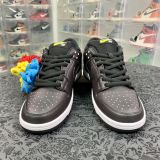 Civilist x Nike Dunk Low Pro SB QS Thermography 扣篮系列低帮休闲运动滑板板鞋皮革黑热成像温变 CZ5123-001
