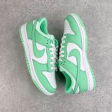 Nike WMNS SB Dunk Low White/Green Glow 扣篮系列低帮休闲运动滑板板鞋 DD1503-105